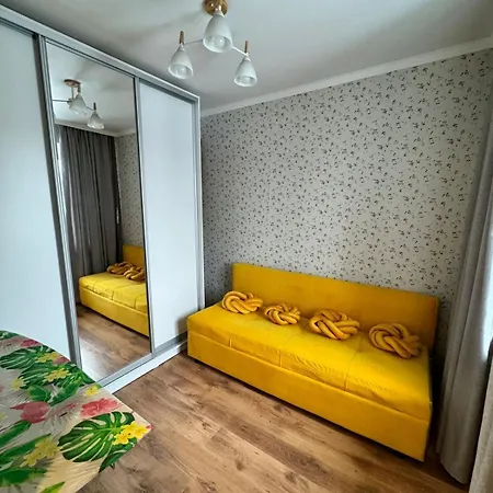 Двухкомнатная Квартира Рядом С Парком Nur-Sultan  Exterior photo